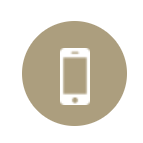 Mobile chat icon