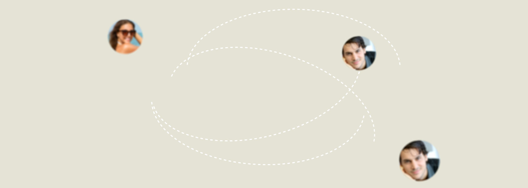 Selecting a dating location range